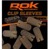 Tail Rubber Rok Fishing Clip Sleeve - Rok/012845