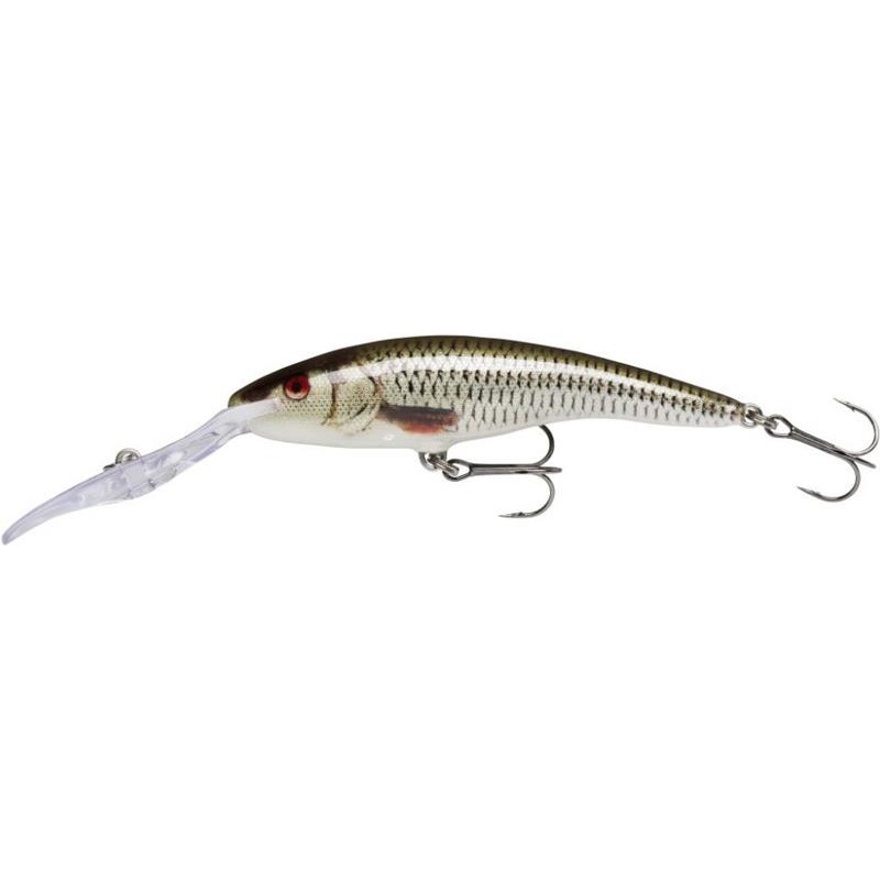 Leurre Deep Tail Dancer Flottant - 135mm 14g, Plongeant, Pour Truite, Brochet, Perche - Pêche Au Leurre Dur