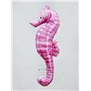 Coussin Hippocampe Gaby - Rose - 40Cm