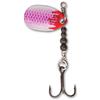 Cuiller Tournante Magic Trout Bloody Ul-Spinner - 1.7G - Rose-Blanc