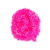 Chenille Fly Scene Color Ice Blue Chenille - Rose Fluo - S