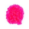 Chenille Fly Scene Ice Clear Chenille - Rose Fluo