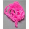 Chenille Fly Scene Pearly Blob Chenille - Rose Fluo