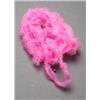 Chenille Fly Scene Color Ice Blue Chenille - Rose - L
