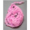 Chenille Fly Scene Color Ice Blue Chenille - Rose - M