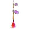 Cuiller Tournante Zebco Waterwings Double Blade - Rose-Orange