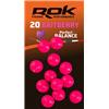 Baie Artificielle Rok Fishing Baitberry Perfect Balance - Rose
