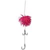Teaser Black Cat Real Worm Teaser - 120G - Rose