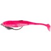 Leurre Souple Armé Powerline Mis Texan 6 - 15.2Cm - Rose/Ventre Translucide Pailleté