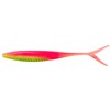 Leurre Souple Powerline Jig Power Finess - 12Cm - Par 5 - Rose/Ventre Vert