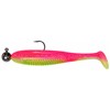 Leurre Souple Armé Powerline Shad Mis 6 - 15.2Cm - Par 2 - Rose/Ventre Vert