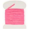 Chenille Fly Scene Chewy Chenille - Rose Vif