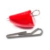 Plomb Ds Dnipro-Lead Sinker Bullet Active - Rouge / 10G