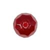 Perle Scratch Tackle Glass Bead En Verre - Rouge - 10Mm