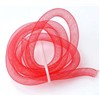 Tinsel Tof Flexo Tubing - Rouge - 16Mm