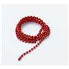 Oeil Tof Chainette Metallique - Rouge - 2.4Mm