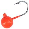 Tête Plombée Monkey Lures Monkey Hooks Baby - Rouge - 4G