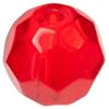 Perle Zeck Faceted Glass Beads En Verre - Rouge - 6Mm
