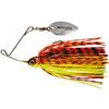 Spinnerbait Scratch Tackle Micro Spinner Altera Micro - 10G - Rouge Fire Tiger