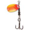 Cuiller Tournante Magic Trout Bloody Ul-Spinner - 1.7G - Rouge-Jaune