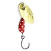 Cuiller Tournante Sico Lure Vibro - 3.5G - Rouge-Or