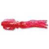 Leurre Souple Delalande Squid - 7Cm - Par 3 - Rouge Pailleté