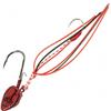 Tete Plombee Explorer Tackle Rock Shallow - 7G - Rouge Phospho