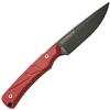 Couteau Wildsteer Troll Lame Noire - Rouge