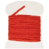 Chenille Fly Scene Chewy Chenille - Rouge