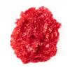 Chenille Fly Scene Ice Clear Chenille - Rouge