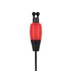 Swinger Fox Black Label Dinky Halo Bobbins - Rouge