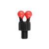 Clip De Rechange Fox Black Label Bobbin Clips - Rouge