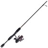 Ensemble Spinning Ugly Stik Gx2 Spinning Youth Combo - Rouge