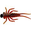 Leurre Souple Armé Delalande Larva - 4Cm - Par 2 - Rouille