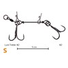 Monture Zeck Softbait System - S