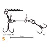 Monture Zeck Softbait System + Shallow Screw - S