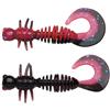 Leurre Souple Berkley Powerbait Power Curly - 4Cm - Par 12 - Salmon Egg Red-Black