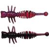 Leurre Souple Berkley Powerbait Power Larvae - 5,5Cm - Par 10 - Salmon Egg Red-Black