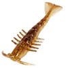 Gummiköder Zman Salty Ned Shrimpz 2,5 - 6.35Cm - Saltynedshrimpz25-Rootbeergold