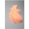 Marabou Fly Scene 12 Loose Feathers - Salwater Prawn Pink