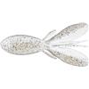 Leurre Souple Illex Fivoss 3'8 - 10.5Cm - Par 5 - Sand Craw Ghost