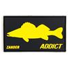 Scratch Interchangeable Fishxplorer Pour Casquette / Bonnet Silicone 3D - Sandre Addict - Noir
