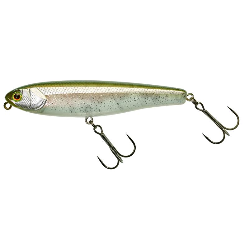 Leurre De Surface Water Monitor 95-95 - 20g, 9.5 Cm - Secret Sand Eel - Pour Pêche En Surface/Sub-Surface