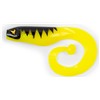Leurre Souple Black Cat Mega Curl Tail - Shock Perch