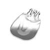 Bavette De Rechange Drt Pour Klash Ghost - Short Lip