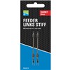 Potence Pour Feeder Preston Innovations Feeder Links Stiff - Short