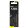 Tige Pour Plomb Avid Carp Outline Flecktone Long Bag Stem - Qc - Short