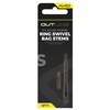 Tige Pour Plomb Avid Carp Outline Flecktone Long Bag Stem - Ring Swivel - Short