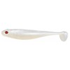 Leurre Souple Dranckrazy Padel - 15Cm - Par 4 - Silky Pearl White