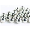 Bille Laiton Fly Scene Brass Beads - Silver - 2.3Mm